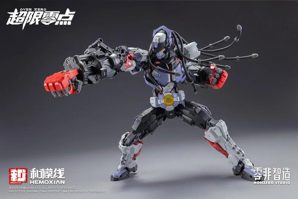 Baki (Over Zero) 1/10 Scale Model Kit — official product photo 4