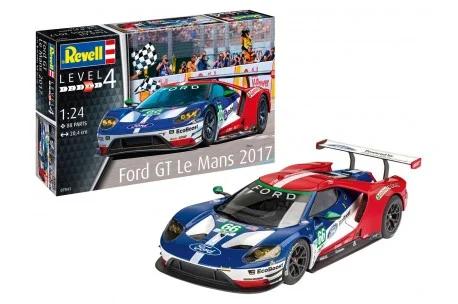 Revell 1/24 Ford Gt Le Mans Model Kit — box art