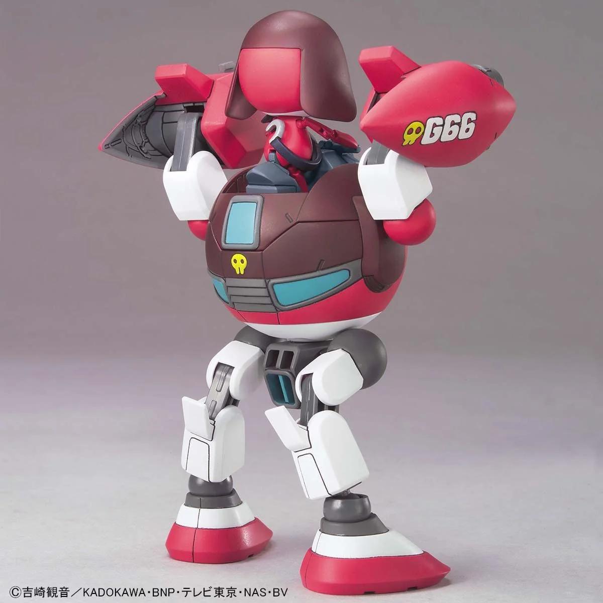 Bandai Giroro Robo Model Kit — official product photo 2