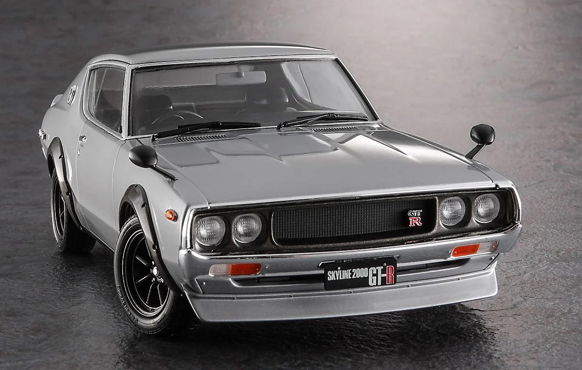Hasegawa 1/24 Nissan Skyline 2000 GT-R (KPGC10) — official product photo 3