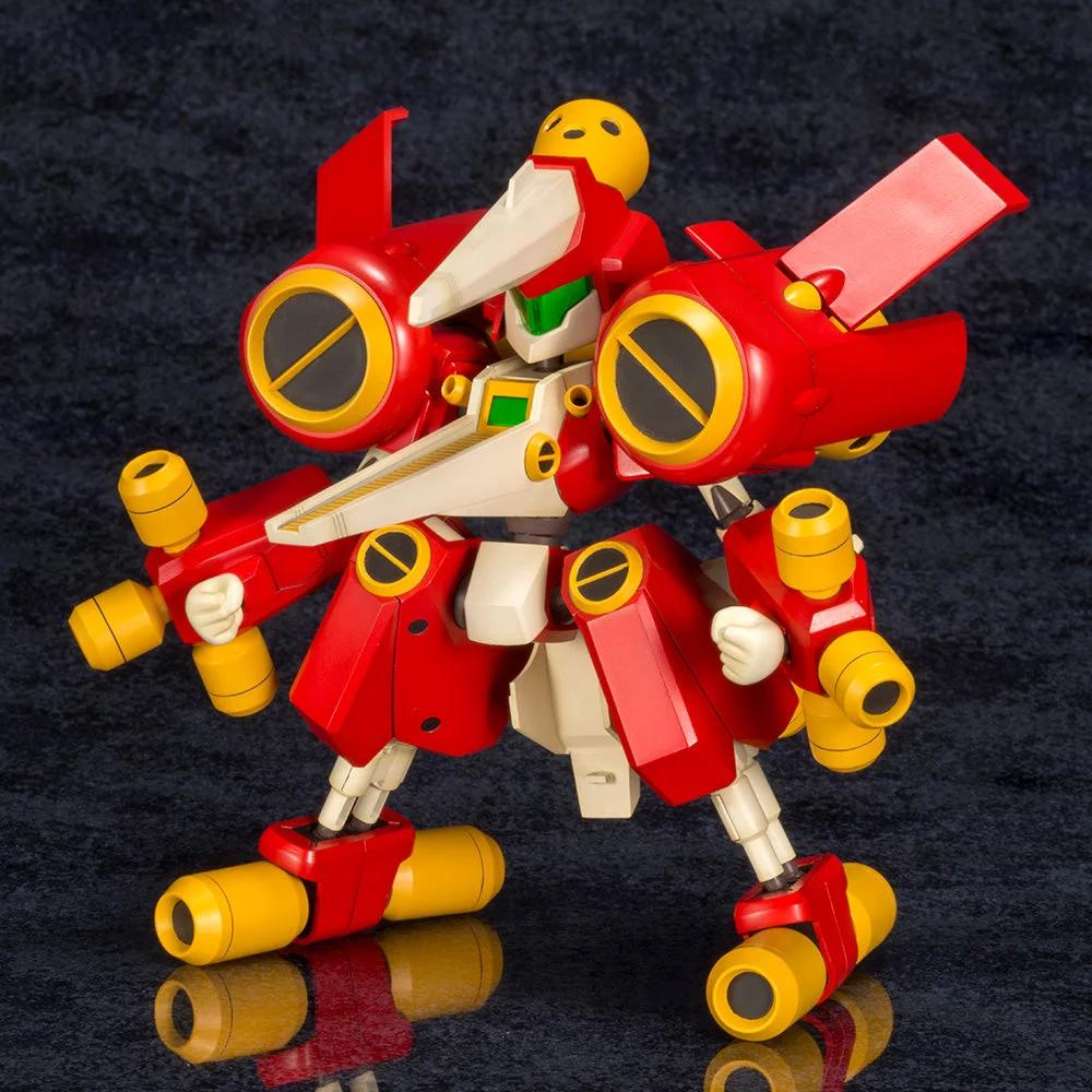 KBT06-C Arc Beetle Dash (Medabots) Model Kit — official product photo 1