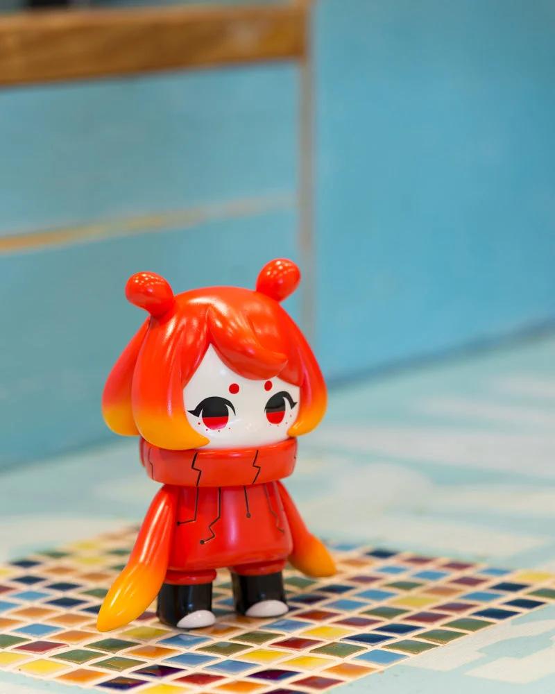 Ocean Exploration Robot Denshitako No.3 [Normal Color Ver.] — official product photo 2