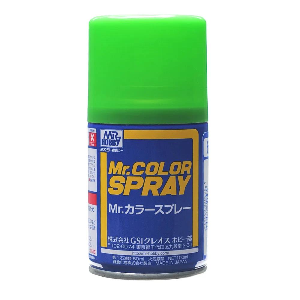 Mr. Color Spray S64 Yellow Green (Gloss) 100ml — product photo