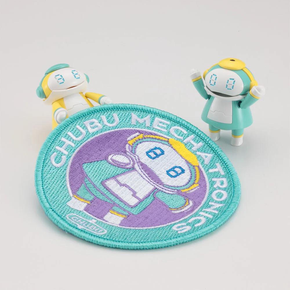 Hasegawa Tiny Mechatro Mate 4 Patch Model Kit — official product photo 5