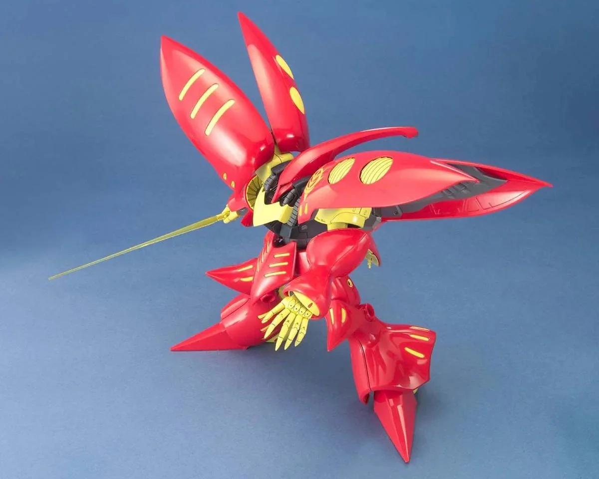 Bandai 1/100 MG Qubeley Red Also 1124122 Model Kit — official product photo 1