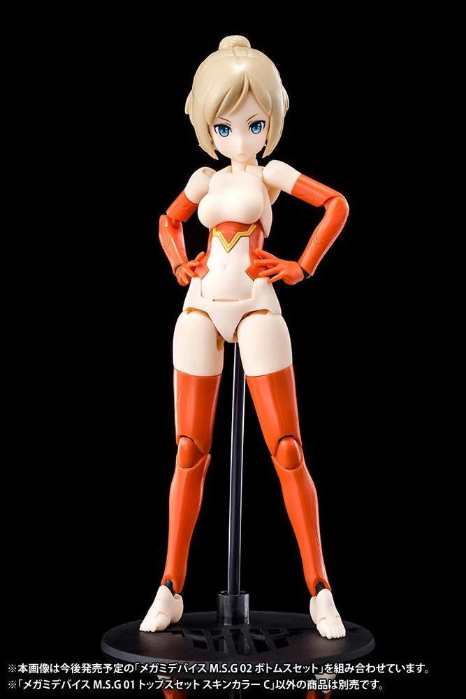 Megami Device M.S.G 01 Tops Set (Skin Color C) — official product photo 3