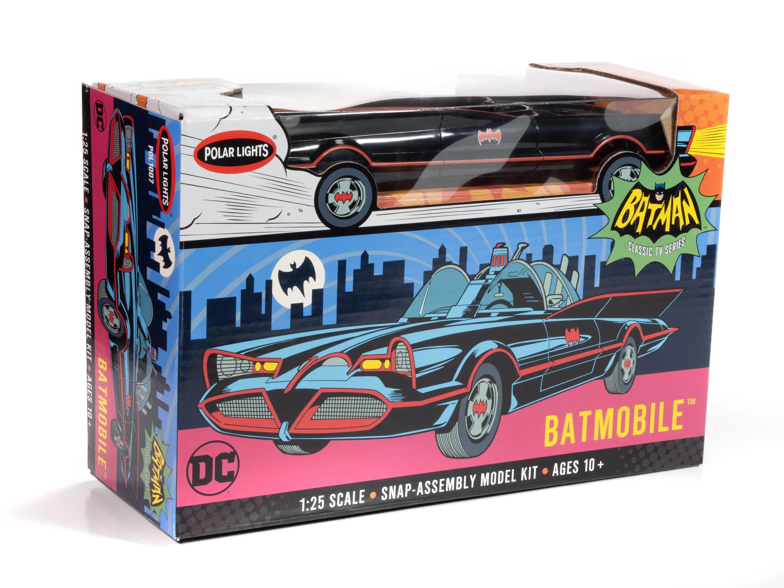 Polar Lights 1/25 Tv Batmobile Together Model Kit — official product photo 1