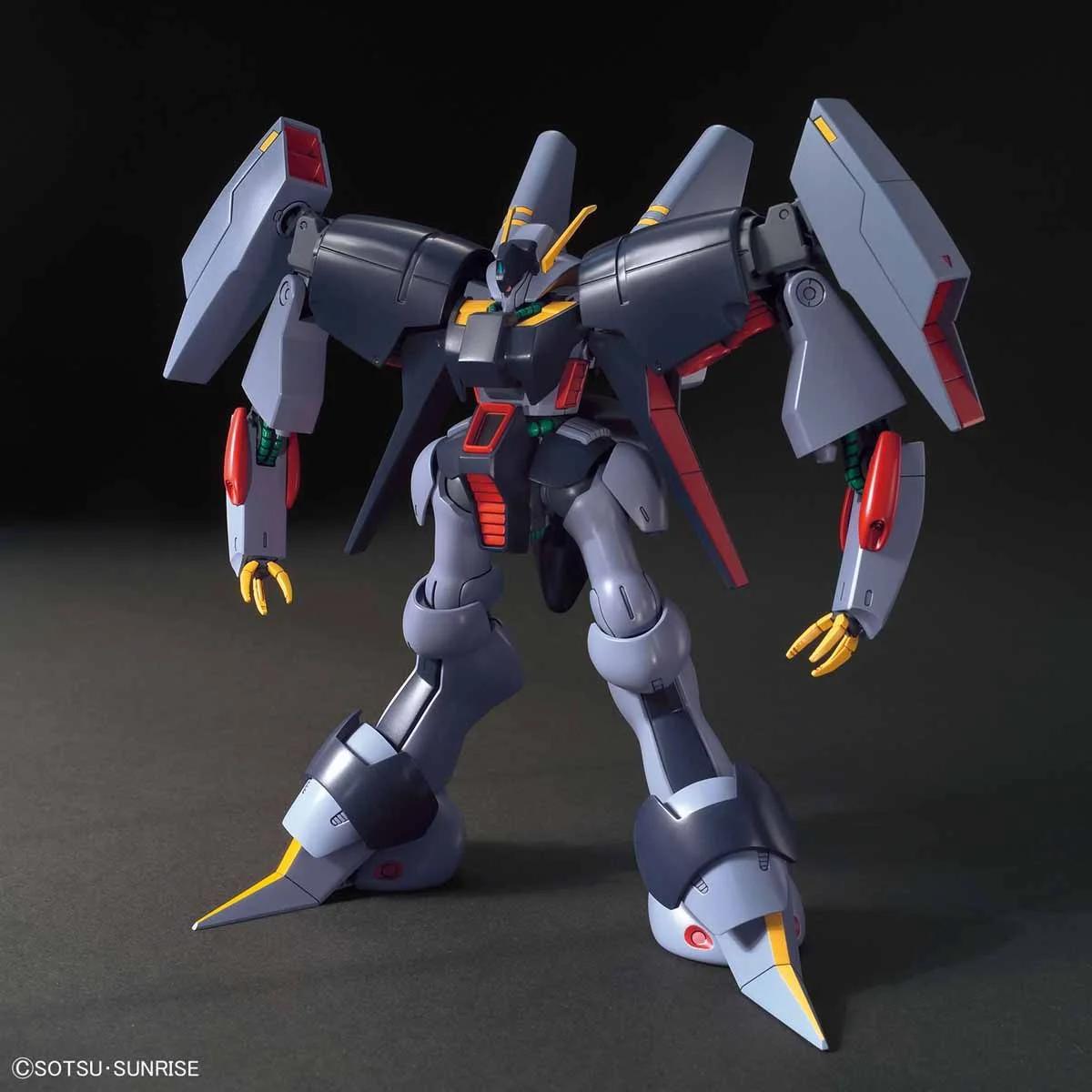 Bandai 1/144 HG Byarlantz Model Kit — official product photo 1