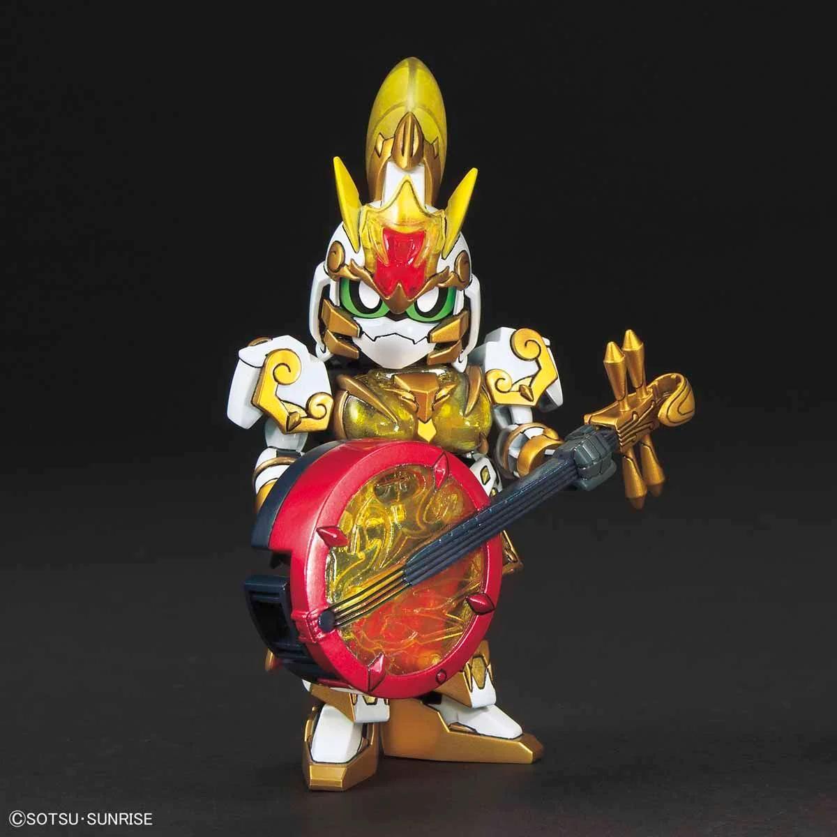 Bandai SD 31 Artemie Xiao Qiao GN Archer Model Kit — official product photo 1
