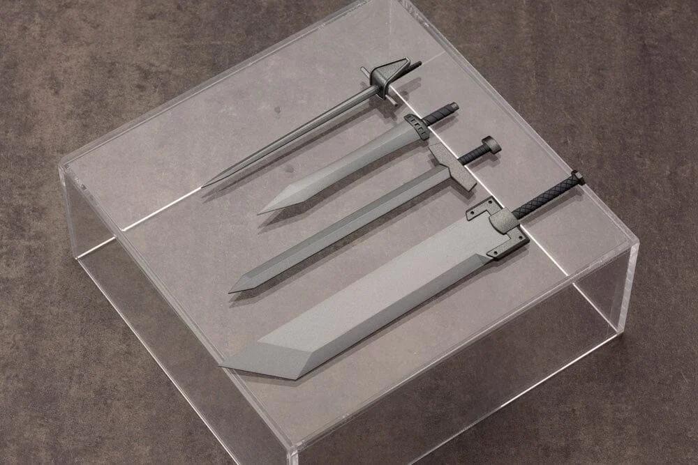 M.S.G Modeling Support Goods Weapon Unit 33 Knight Sword — official product photo 3