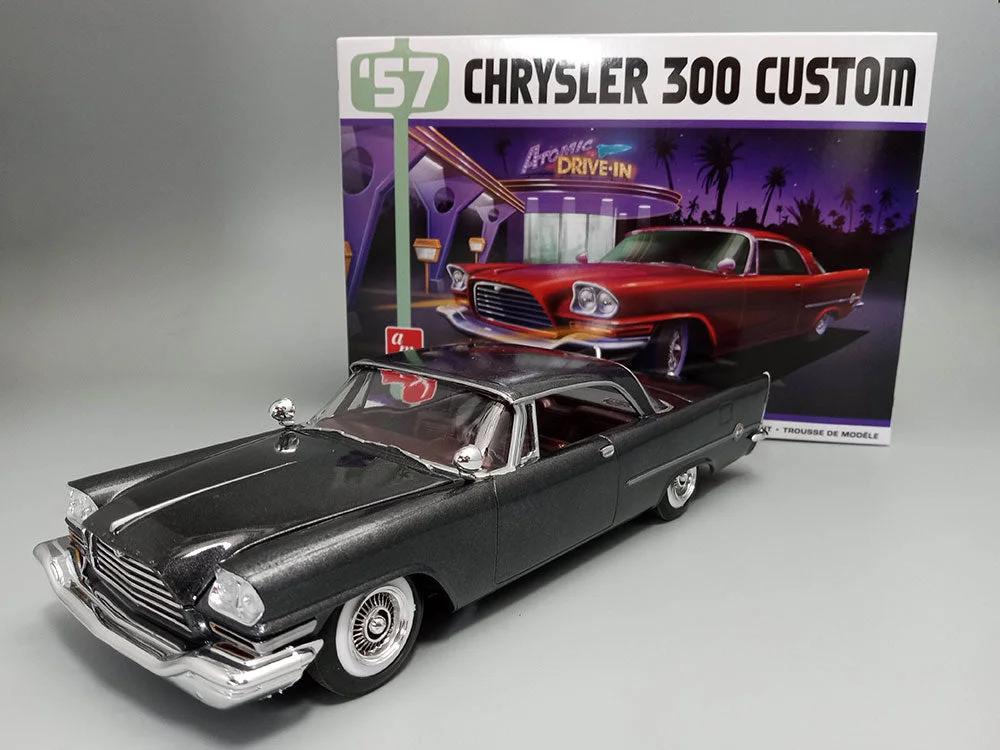 AMT 1/25 57 Chrysler 300 Custom Model Kit — official product photo 5