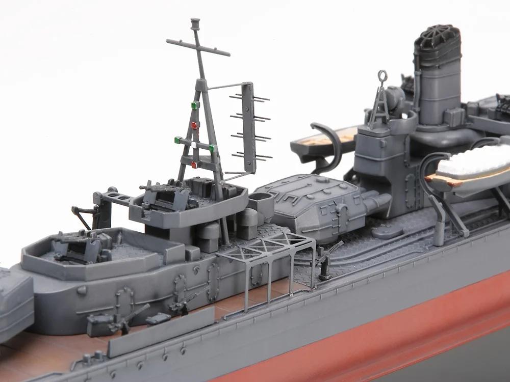 Tamiya 1/350 Yukikaze Destroyer Model Kit — official product photo 3