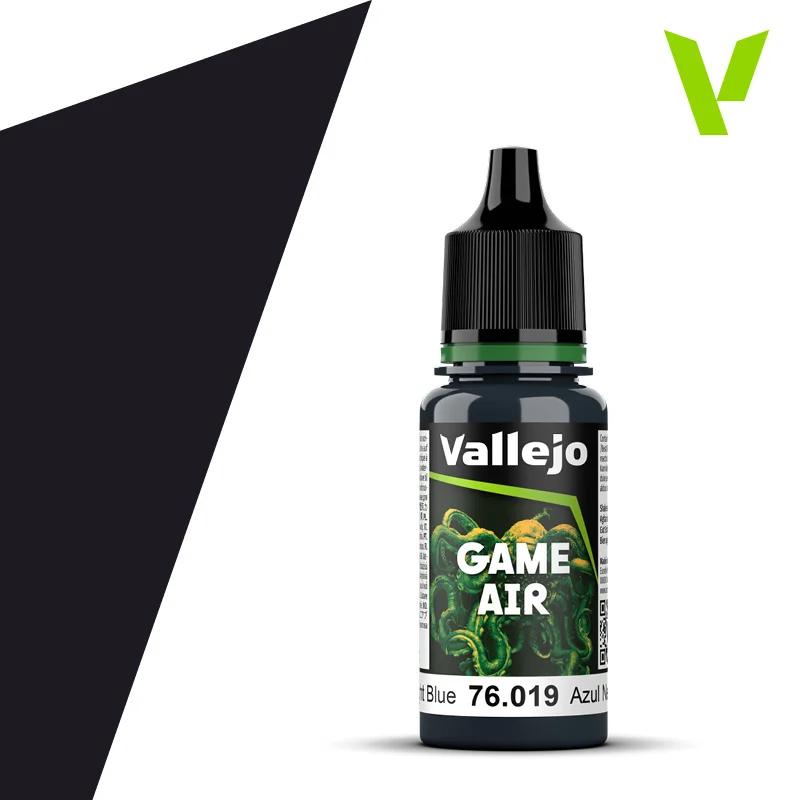 Vallejo Game Air Night Blue 6pk