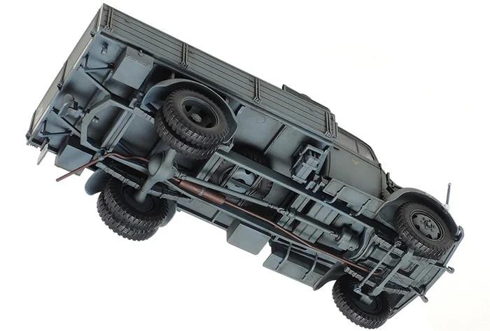 Tamiya 1/48 German 3t 4x2 Cargo Truck Model Kit — official product photo 3