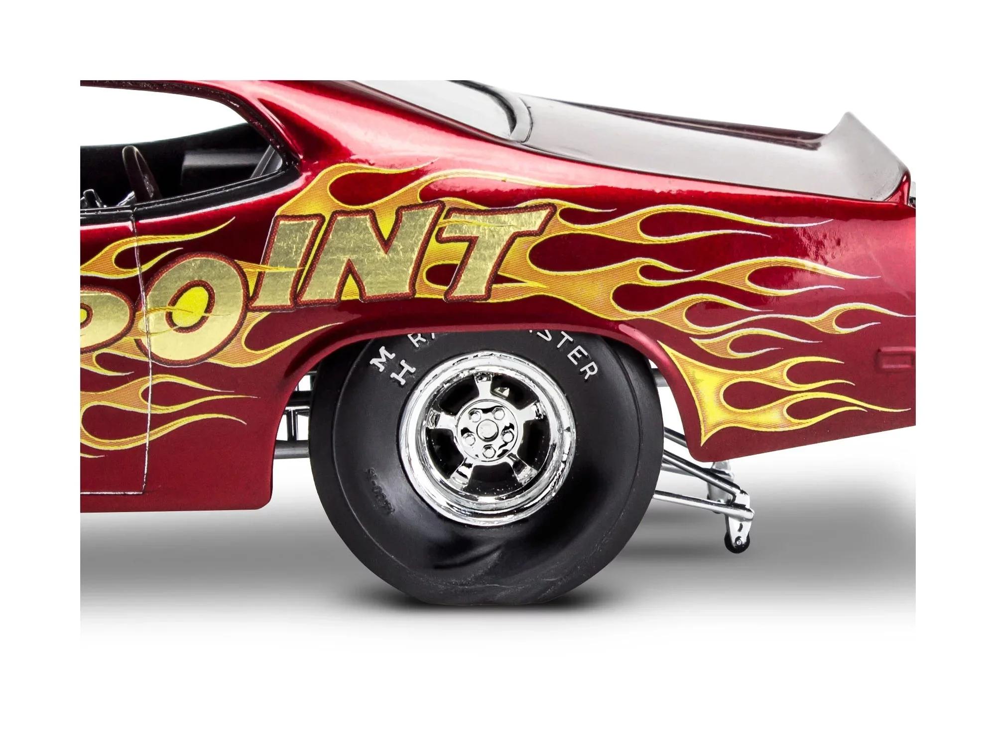 Revell 1/24 70 Plymouth Duster Funny Car Model Kit — official product photo 6