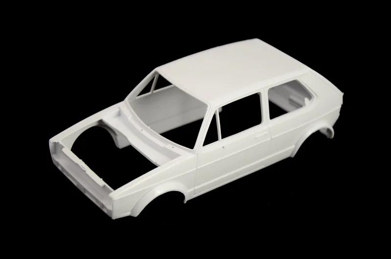 Italeri 1/24 Vw Golf Polizei Model Kit — official product photo 4