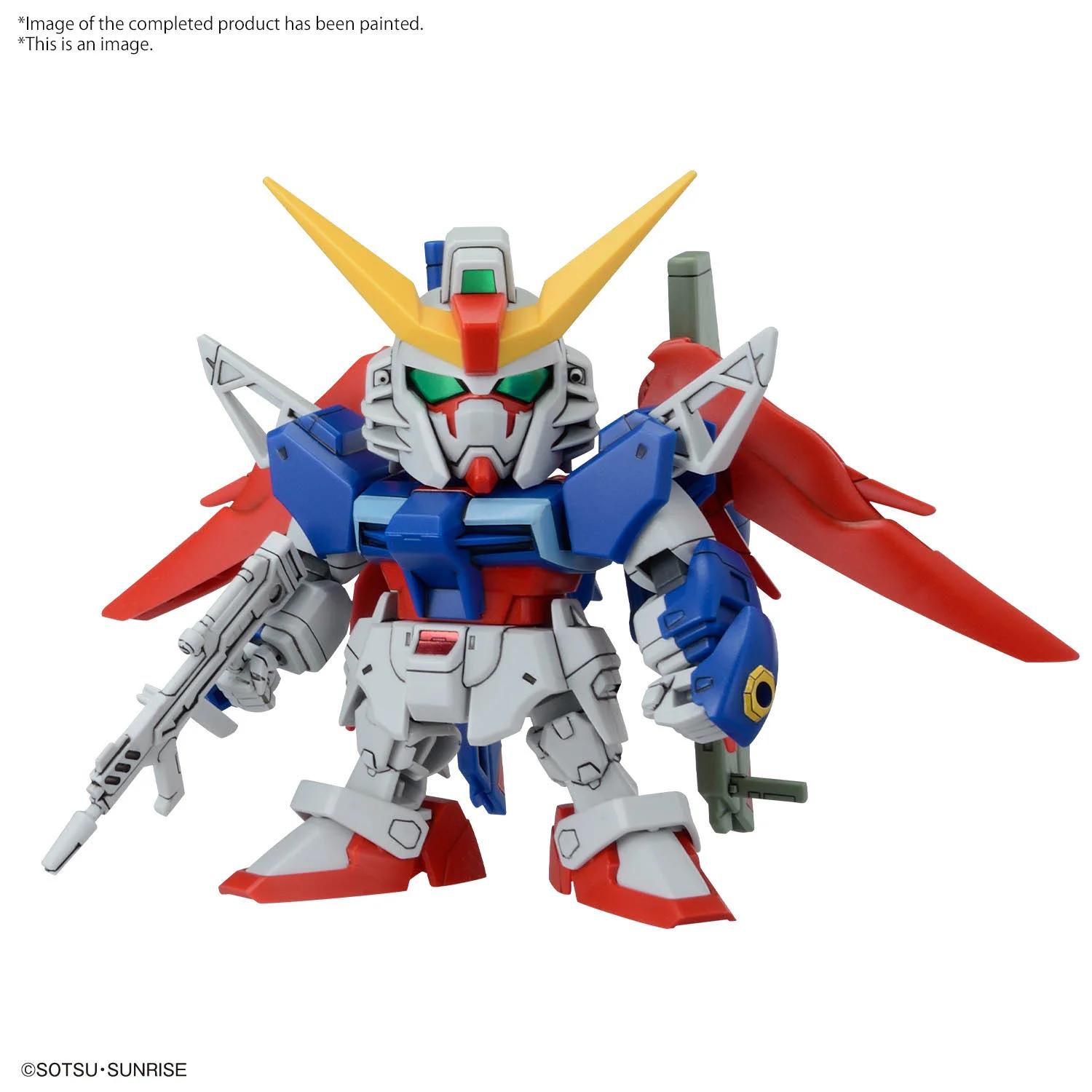 Bandai SD Senshi C E Battles Destiny Set Model Kit — official product photo 1