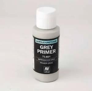 Vallejo Grey Primer Acry-poly 60ml 6p