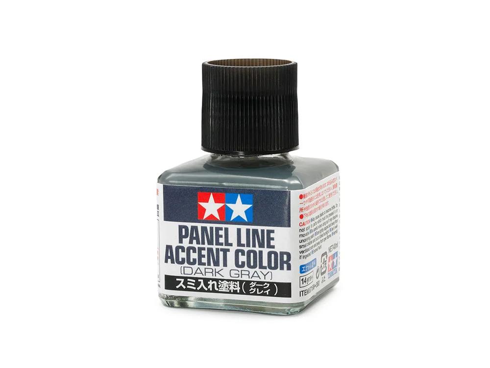 Tamiya Panel Line Dark Gray 6 7 75 Model Kit