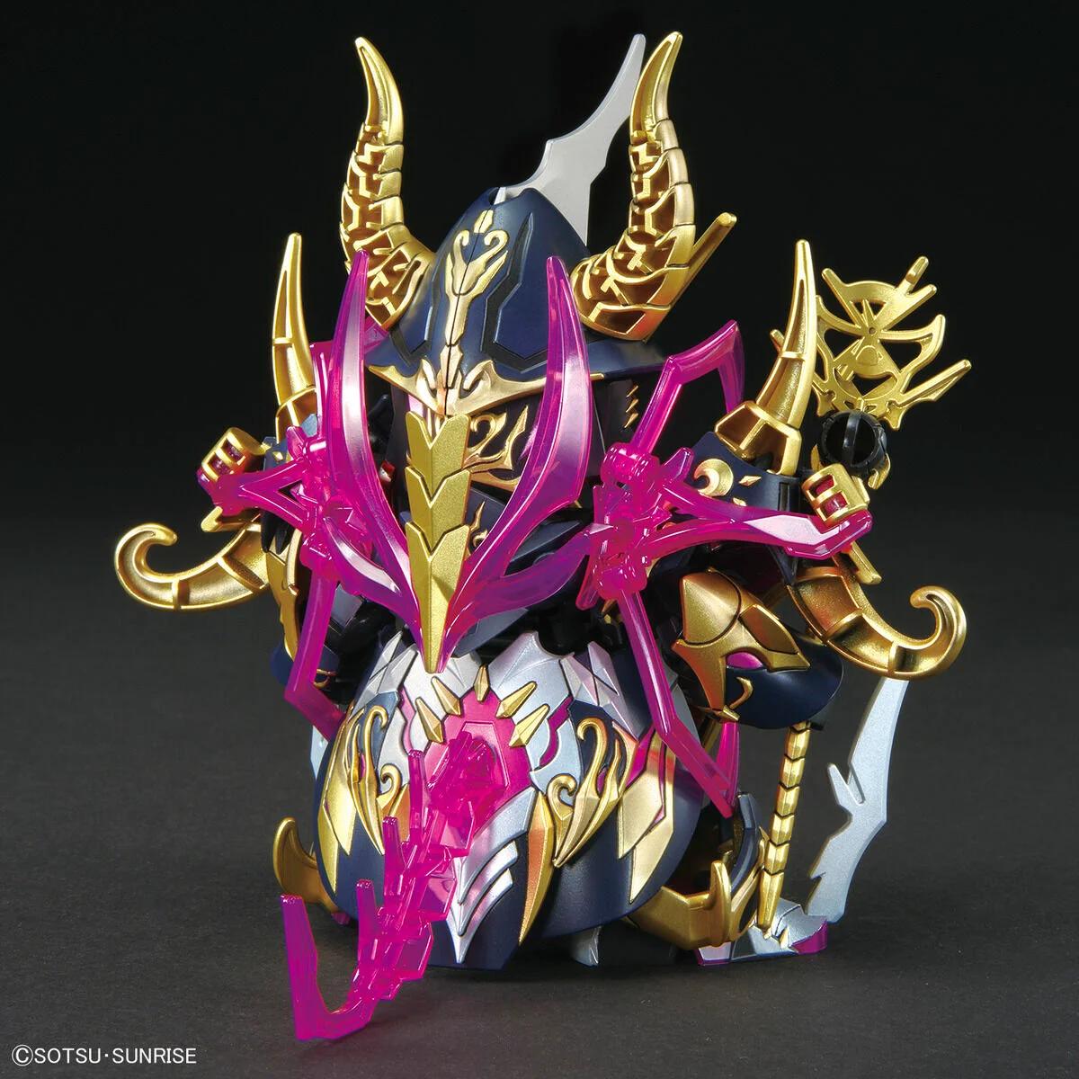 Bandai SD Heros Warlock Aegis Model Kit — official product photo 3