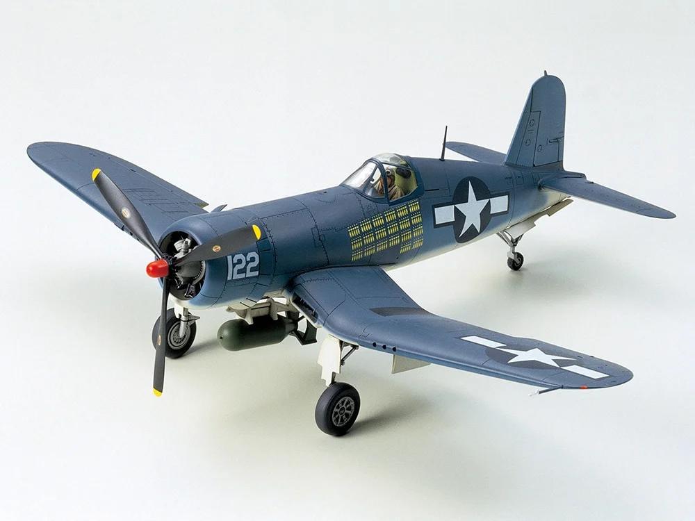 Tamiya 1/48 F-4U1A Corsair Model Kit — official product photo 1