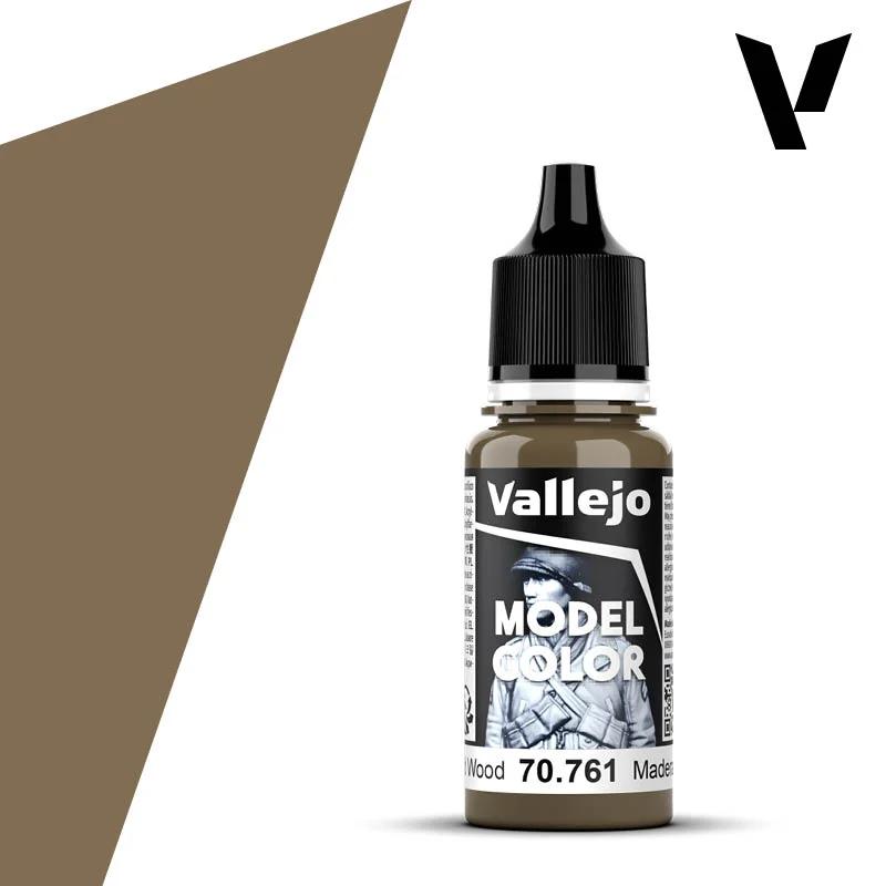 Vallejo Color Matt Old Wood 6pk — product photo