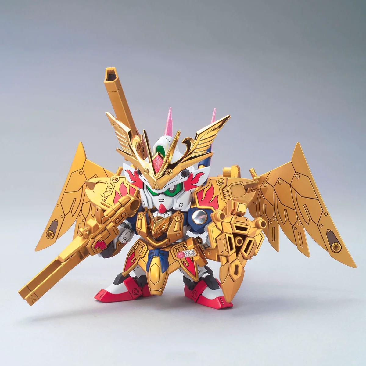 Bandai SD BB 397 Musha Victory Model Kit — official product photo 2