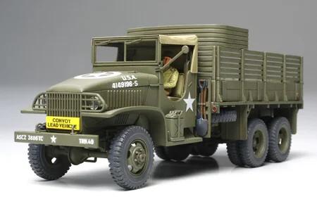 Tamiya 1/48 US 2 5ton 6x6 Cargo Truck Model Kit — box art