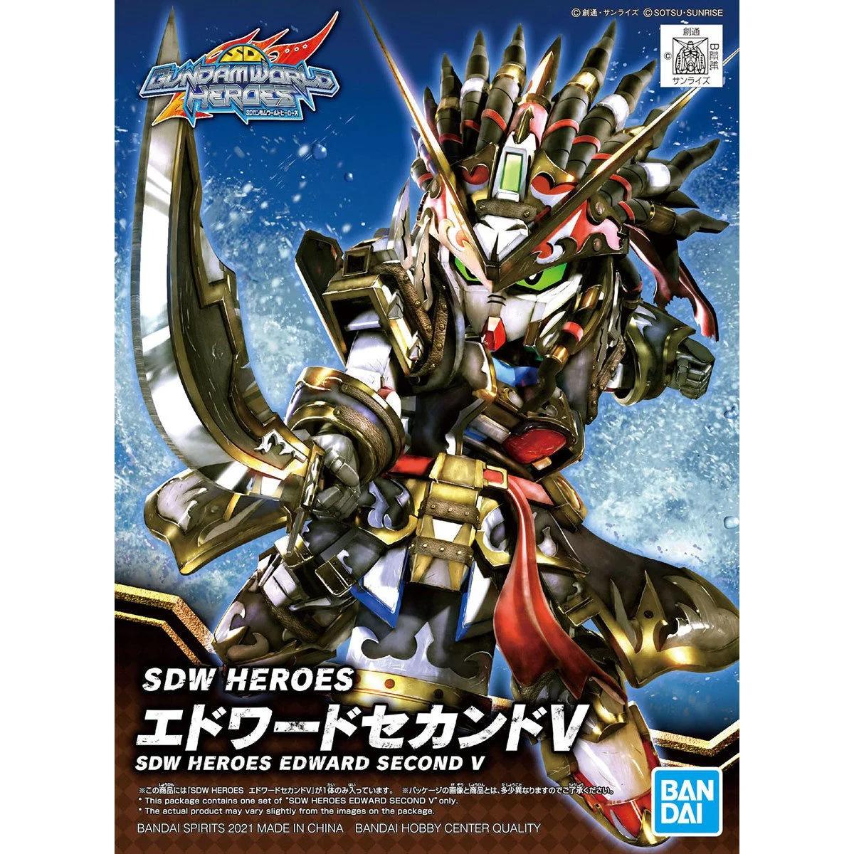 Bandai 05 Edward Second V Sdwh Model Kit — official product photo 4