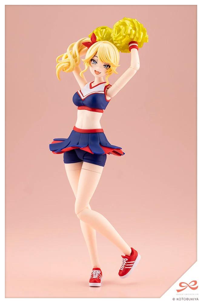 Sousai Shojo Teien Seira Ichijo [Cheerleading Costume] Dreaming Style Vitamin Yell 1/10 Scale Model Kit — official product photo 3
