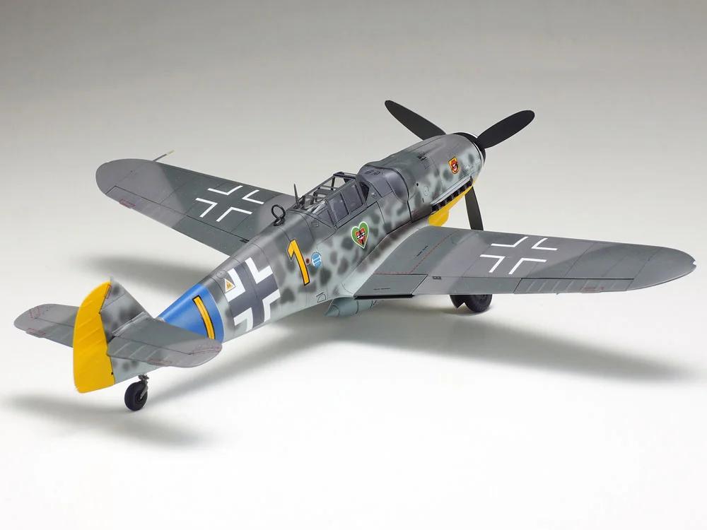 Tamiya 1/48 Messerschmitt Bf109g-6 Model Kit — official product photo 2