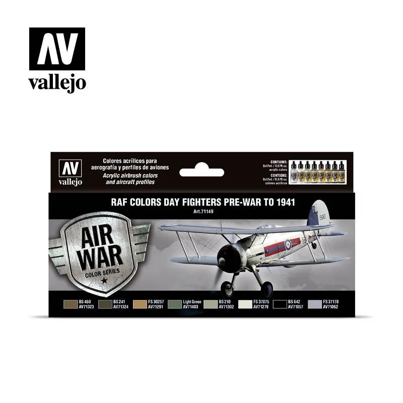 Vallejo Air RAF Pre-war To 1941 Set — product photo