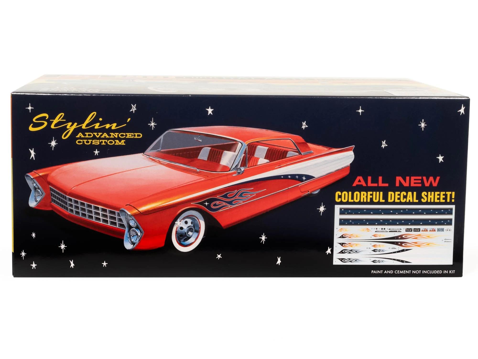 AMT 1/25 61 Ford Galaxie Hardtop Model Kit — official product photo 2