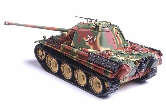 Tamiya 1/48 German Panther Ausf3g Model Kit — official product photo 2