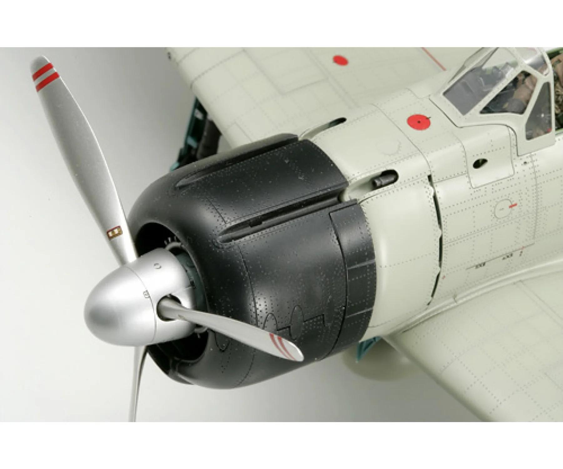 Tamiya 1/32 A6m2b 21 Zero Model Kit — official product photo 5