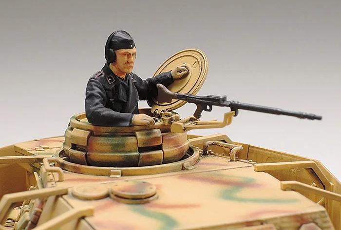 Tamiya 1/48 German Panzer IV Ausf H Model Kit — official product photo 5