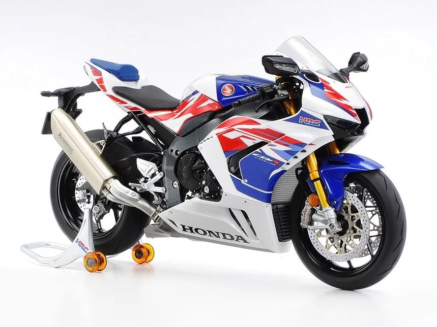 Tamiya 1/12 Honda Cbr1000rr-r Fireblade 30th Model Kit — box art