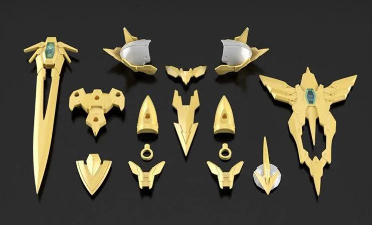 Bandai 1/144 30MF Class Up Armorliber Holy Knight Model Kit — box art