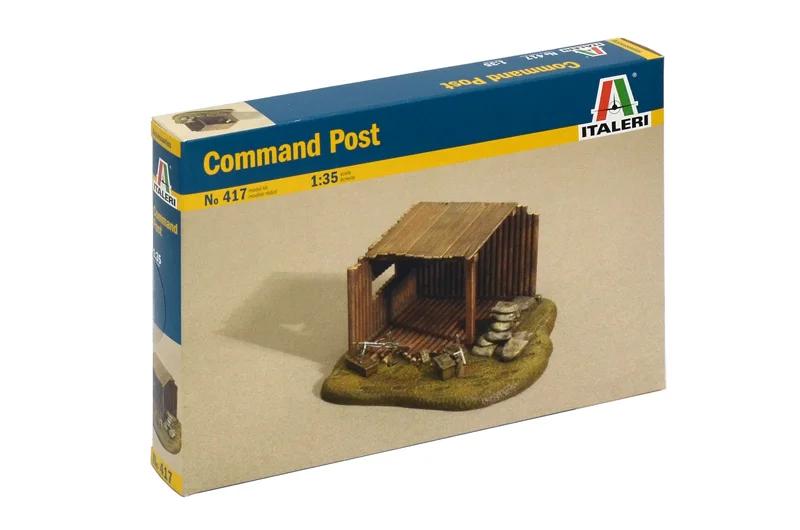Italeri 1/35 Command Post Model Kit — official product photo 1