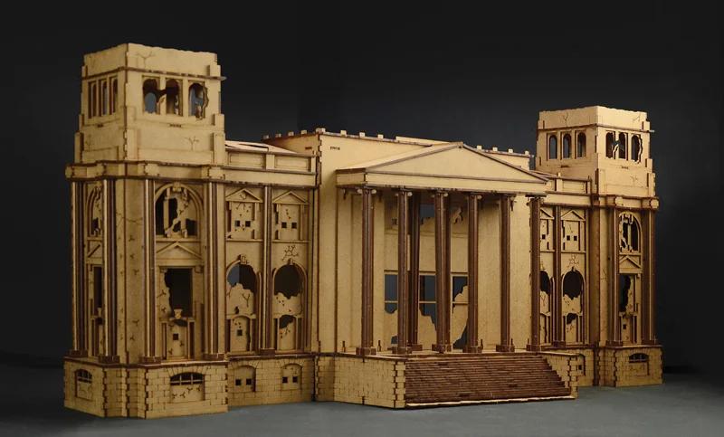 Italeri 1/72 Berlin 1945 Reichstag Conquest Model Kit — official product photo 5