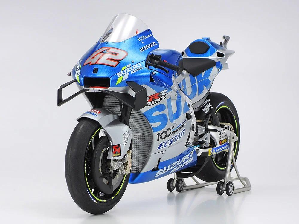 Tamiya GSX-RR Team Suzuki Ecstar 20 Model Kit — official product photo 3