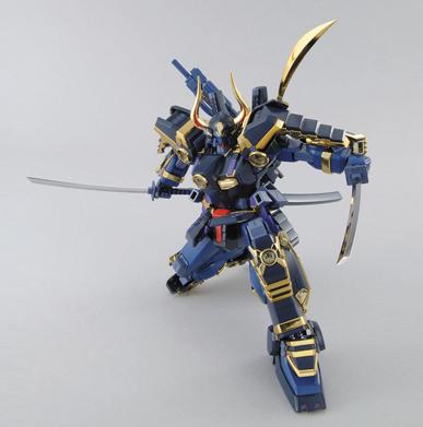 Bandai 1/100 MG Musha Mk-ii Model Kit — product photo 8