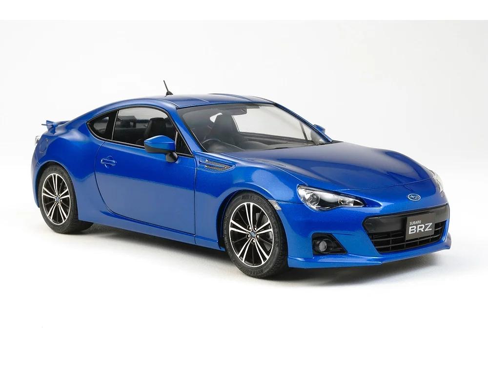 Tamiya 1/24 Subaru Brz Model Kit — official product photo 1