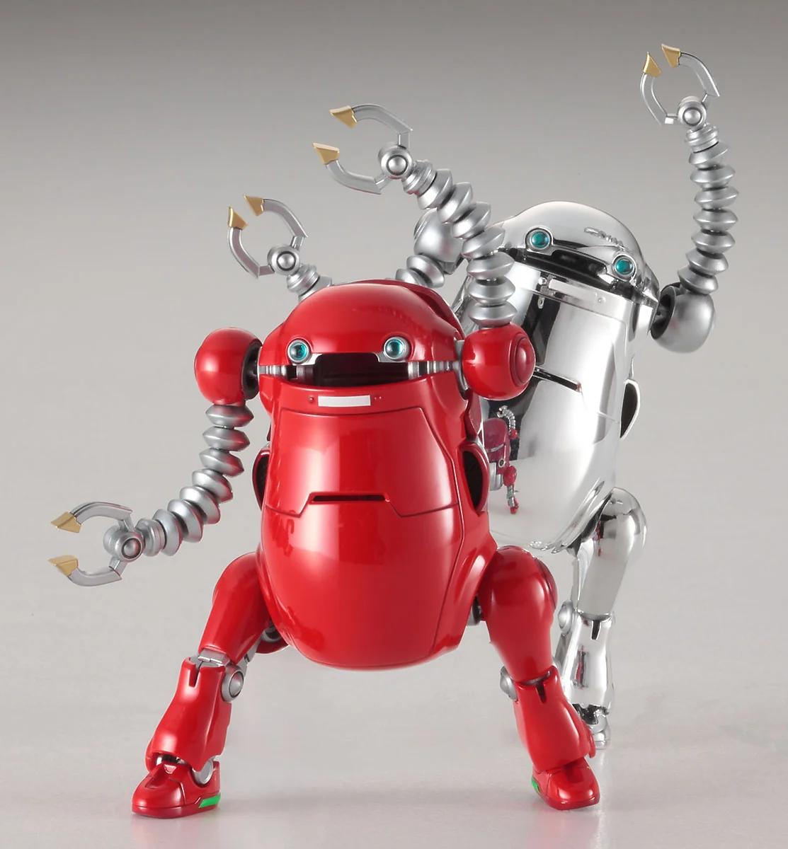 Hasegawa 1/35 Mechatrowego 20 Old Red Silver Model Kit — official product photo 6