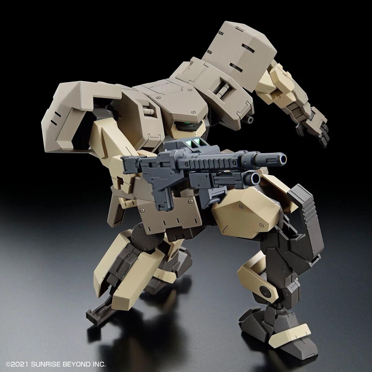Bandai 09 Jo Hound Amaim Warrior At Borderline Model Kit — official product photo 3