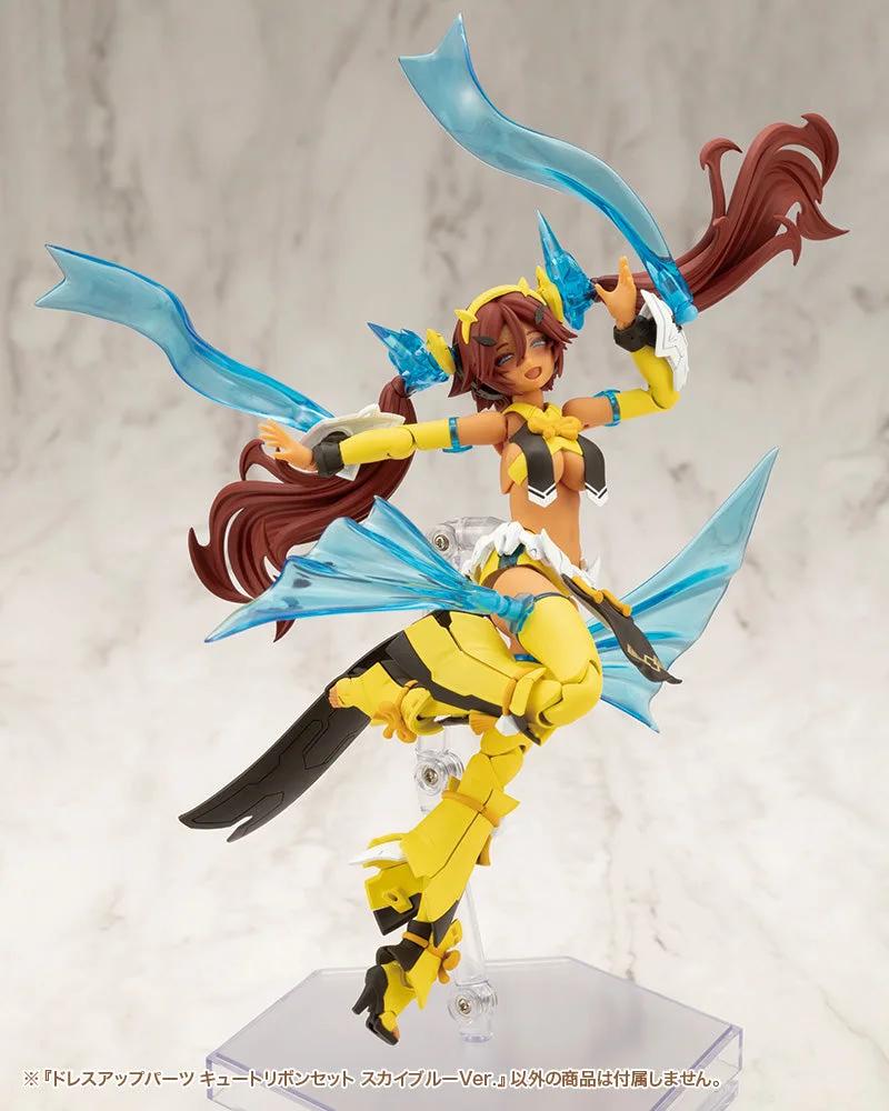 Kotobukiya DRESS UP PARTS CUTE RIBBON SET SKY BLUE Ver. — official product photo 2