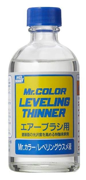 Mr. Hobby Mr. Color Leveling Thinner 110 (T106) 110 ml — official product photo 1