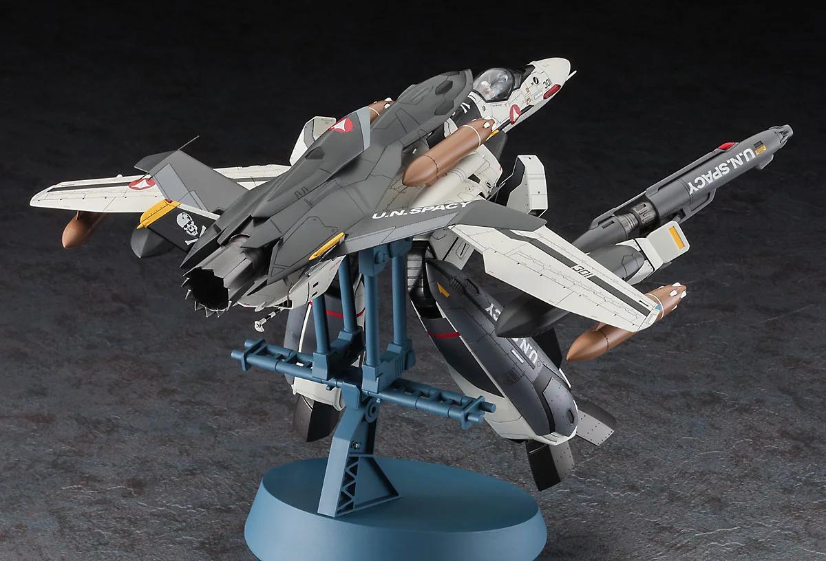 Hasegawa 1/72 Vf-0s Gerwalk W Ghost Macross Zero Model Kit — official product photo 3