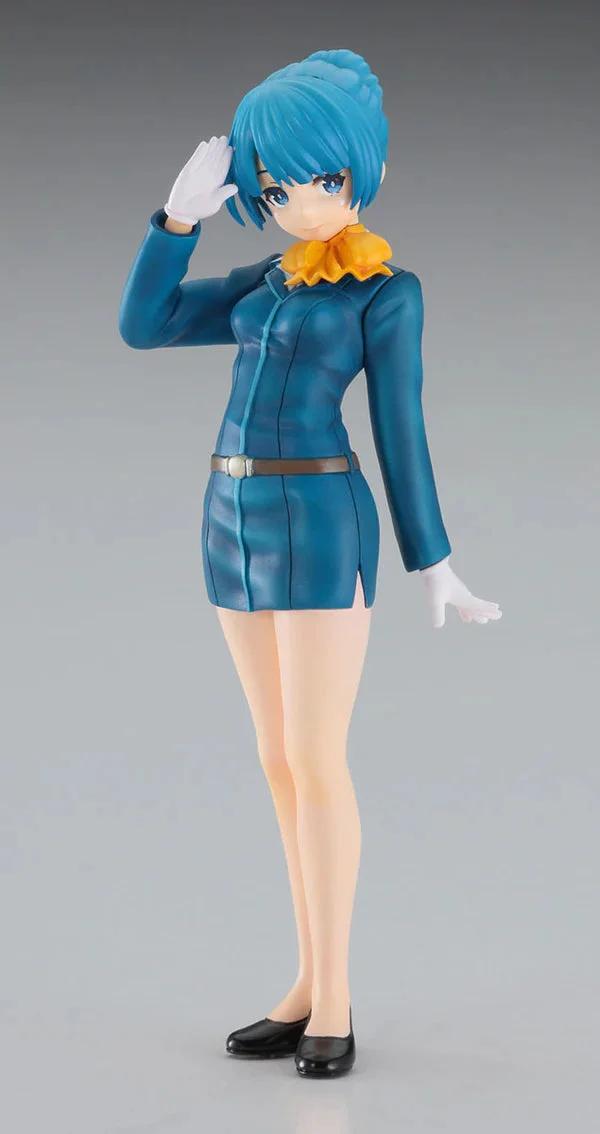 Hasegawa 1/12 Egg Girls Sara Mayuki Model Kit — official product photo 2