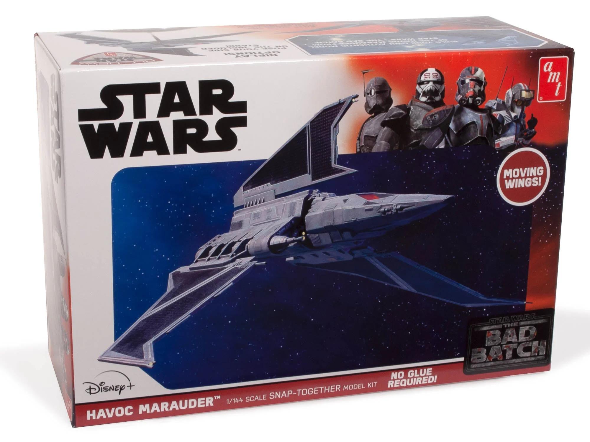 AMT 1/144 Star Wars Bad Batch Havoc Marauder Model Kit — official product photo 1